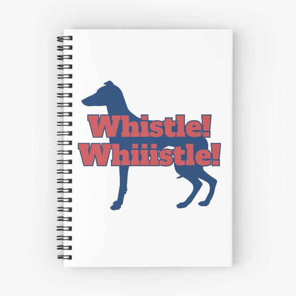 Item preview, Whistle! Greyhound  designed and sold by elvisgirl2000.