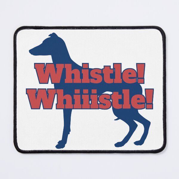 Item preview, Whistle! Greyhound  designed and sold by elvisgirl2000.
