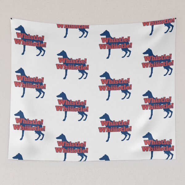Item preview, Whistle! Greyhound  designed and sold by elvisgirl2000.