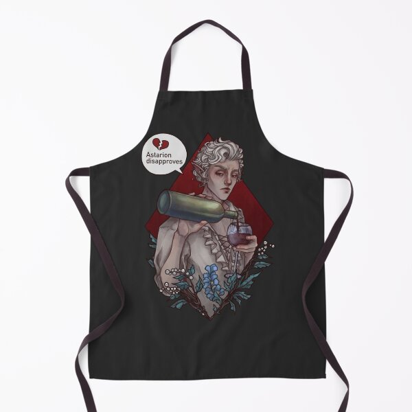 Item preview, Vampire disapproves - Astarion designed and sold by dndnerdout.