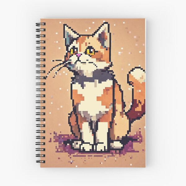 Item preview, Copy of Pixelated Kitten: Retro Cute Cat with Big Eyes in Nostalgic Pixel Art Style designed and sold by Huycao211.