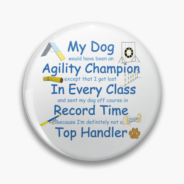 Item preview, Agility Champion designed and sold by dogplay.