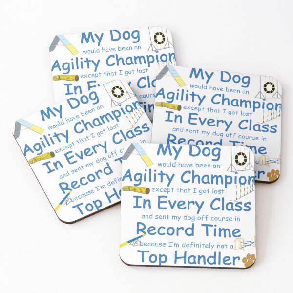 Item preview, Agility Champion designed and sold by dogplay.