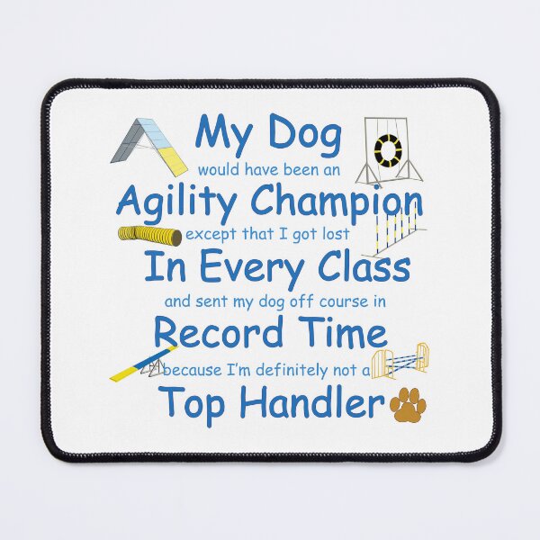 Item preview, Agility Champion designed and sold by dogplay.