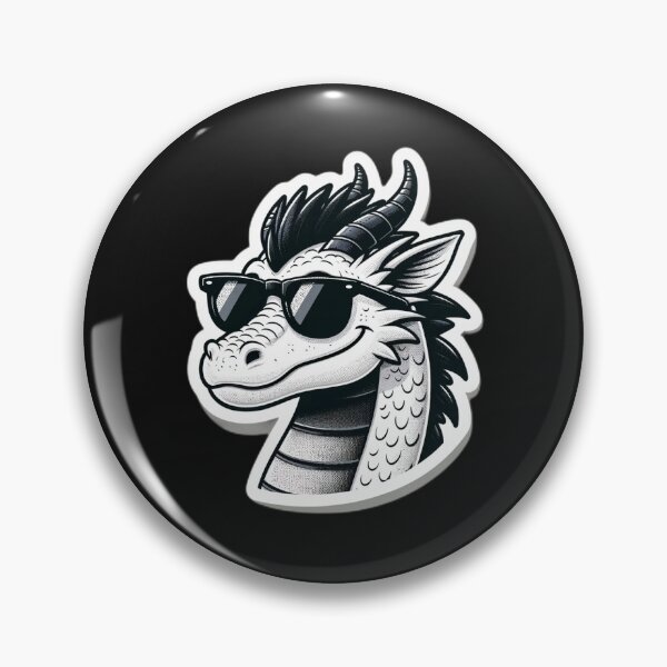 Item preview, Hipster Dragon designed and sold by MythScape.