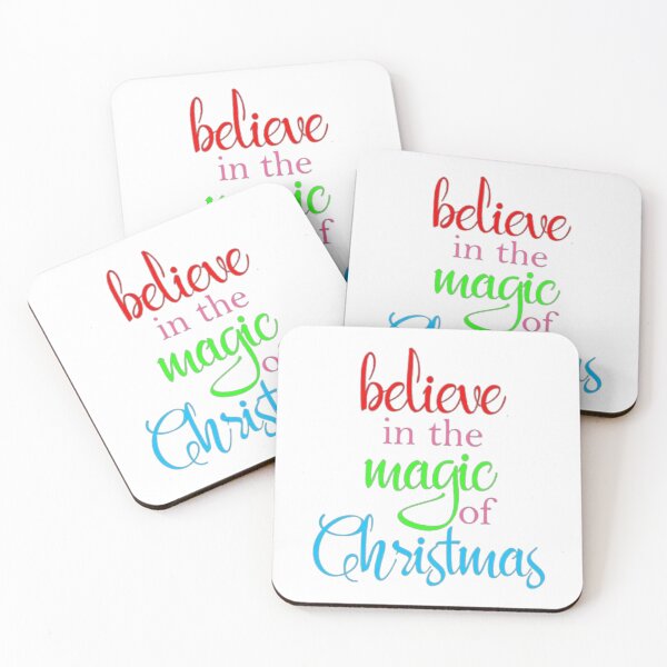 Item preview, Believe in magic of christmas designed and sold by TeeJas.