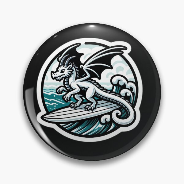 Item preview, Surfer Dragon designed and sold by MythScape.