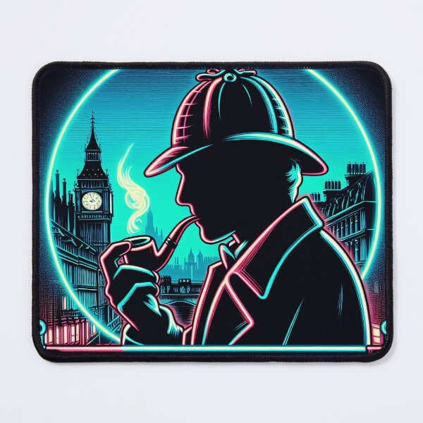 Item preview,  Sherlock Holmes designed and sold by ClassicRetroism.