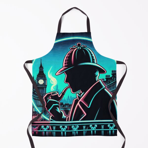 Item preview,  Sherlock Holmes designed and sold by ClassicRetroism.