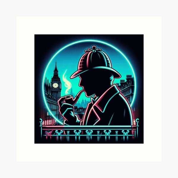 Item preview,  Sherlock Holmes designed and sold by ClassicRetroism.