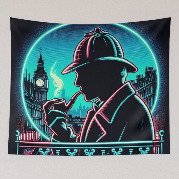 Item preview,  Sherlock Holmes designed and sold by ClassicRetroism.