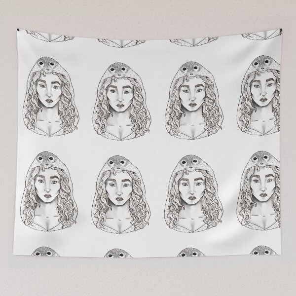 Item preview, Selkie Woman designed and sold by TNK Artwork.