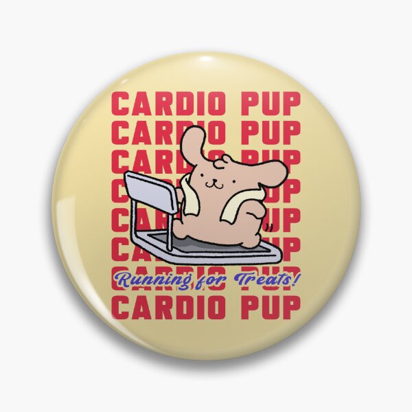 Item preview, kawaii workouts : cardio and dogs designed and sold by ImaginarStore.