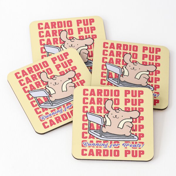 Item preview, kawaii workouts : cardio and dogs designed and sold by ImaginarStore.