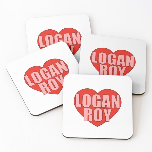 Item preview, Logan Roy Heart designed and sold by Chesley Design.