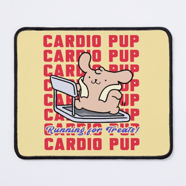 Item preview, kawaii workouts : cardio and dogs designed and sold by ImaginarStore.