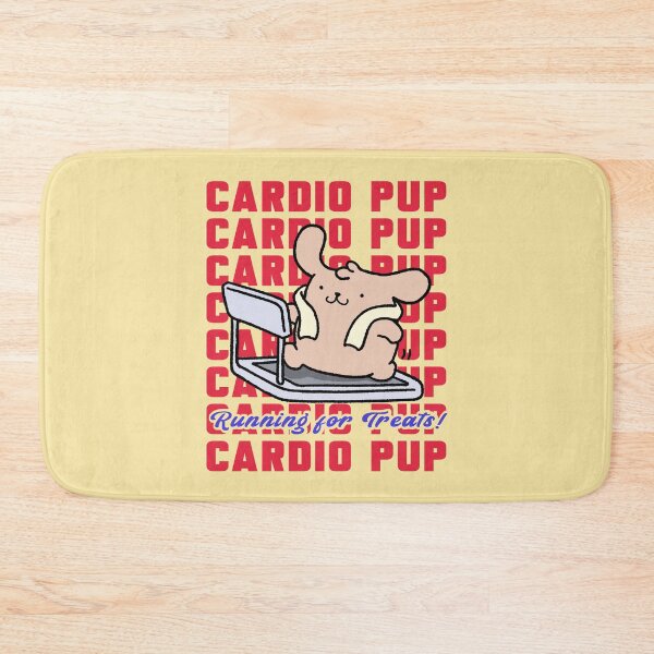 Item preview, kawaii workouts : cardio and dogs designed and sold by ImaginarStore.