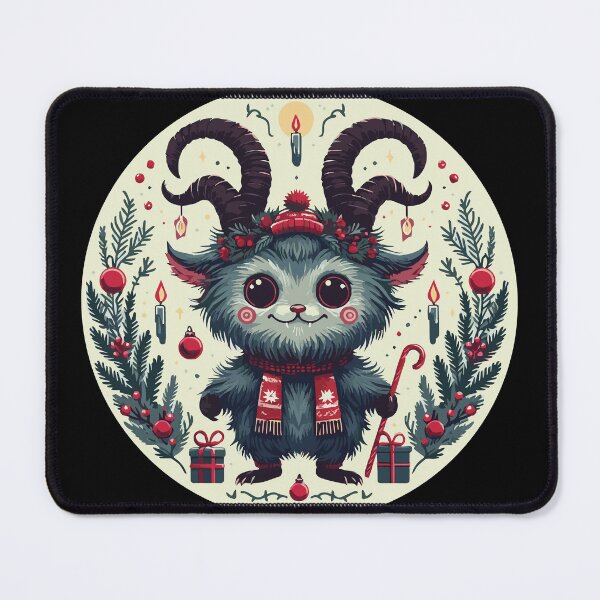 Item preview, Baby Krampus Vintage Christmas designed and sold by heartsake.