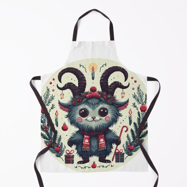 Item preview, Baby Krampus Vintage Christmas designed and sold by heartsake.