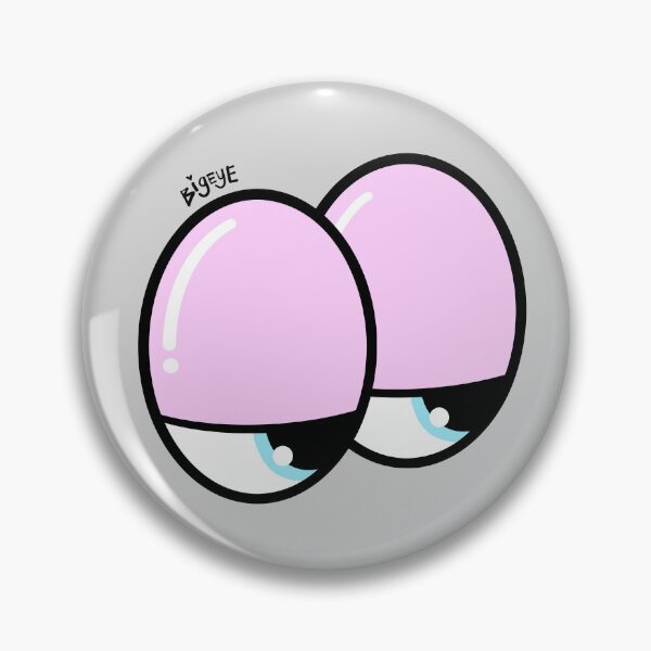 Item preview, Bigeye, Kawaii Cartoon designed and sold by 2424studio.
