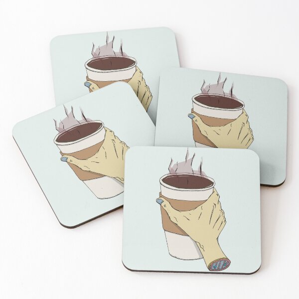 Artikelvorschau, Mokka-Vation: Ominous Brew Floating Hand Coffee entworfen und verkauft von Theokotos.