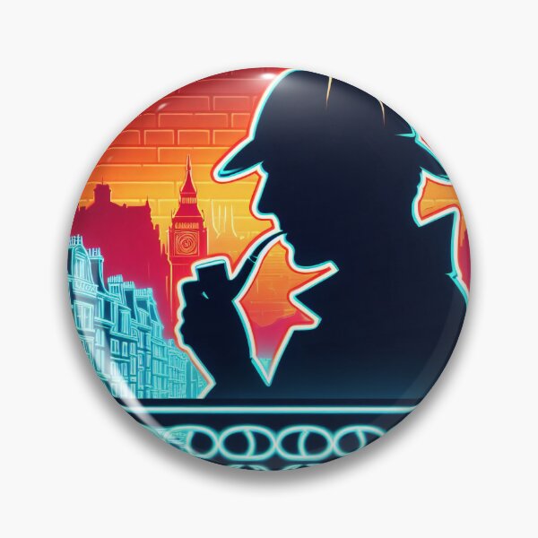 Item preview,  Sherlock Holmes designed and sold by ClassicRetroism.
