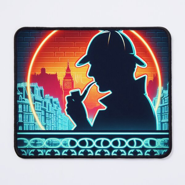 Item preview, Sherlock Holmes designed and sold by ClassicRetroism.
