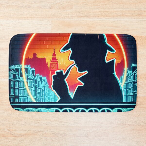 Item preview,  Sherlock Holmes designed and sold by ClassicRetroism.