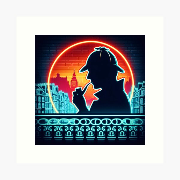 Item preview,  Sherlock Holmes designed and sold by ClassicRetroism.