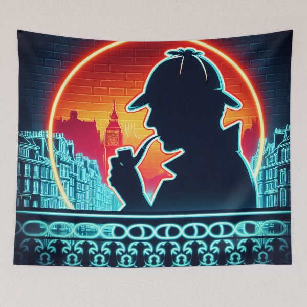 Item preview,  Sherlock Holmes designed and sold by ClassicRetroism.