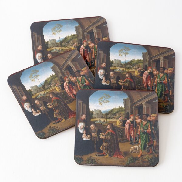 Item preview, Adoration of the Magi by Gerard David  designed and sold by Amanda1775.