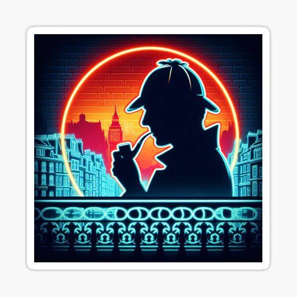 Item preview,  Sherlock Holmes designed and sold by ClassicRetroism.