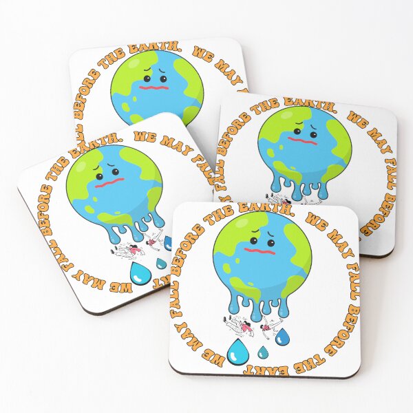 Item preview, We may fall before the Earth. designed and sold by zzzozzo.