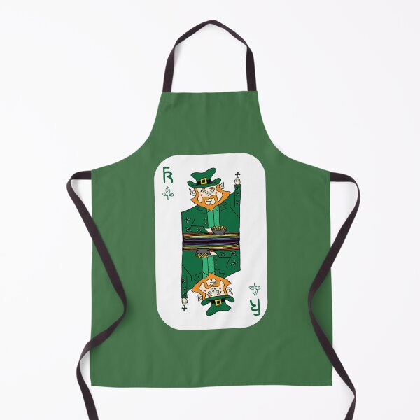 Item preview, Leprechaun King Of Clubs/Shamrocks designed and sold by Tim Veiga.