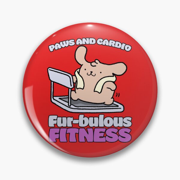 Item preview, Kawaii workouts : Cardio dog designed and sold by ImaginarStore.