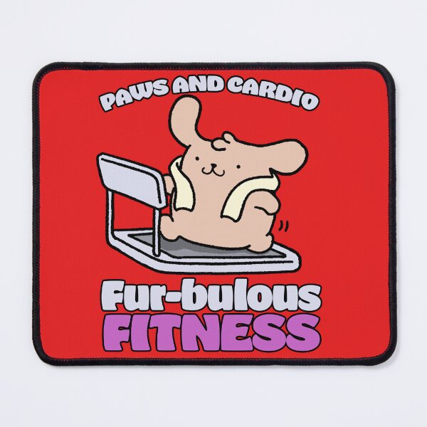 Item preview, Kawaii workouts : Cardio dog designed and sold by ImaginarStore.