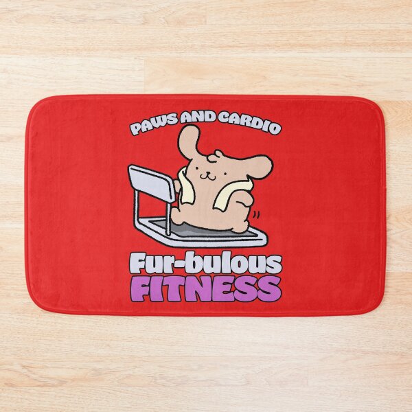 Item preview, Kawaii workouts : Cardio dog designed and sold by ImaginarStore.