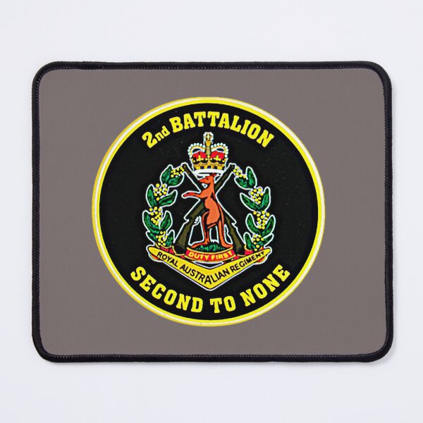 Item preview, 2nd Battalion Second To None- 2RAR designed and sold by RENAGADE4LYF.