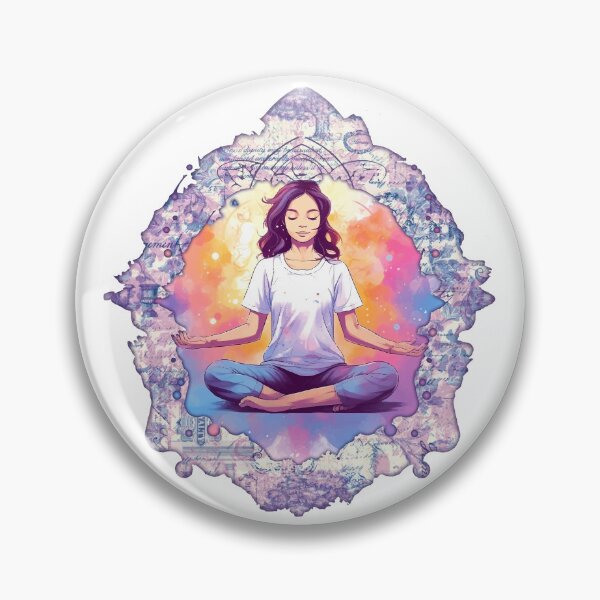 Artikelvorschau, Frauen-Meditations-Yoga entworfen und verkauft von OCNau.