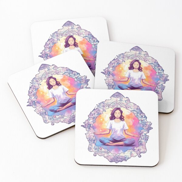 Item preview, Woman Meditation Yoga designed and sold by OCNau.