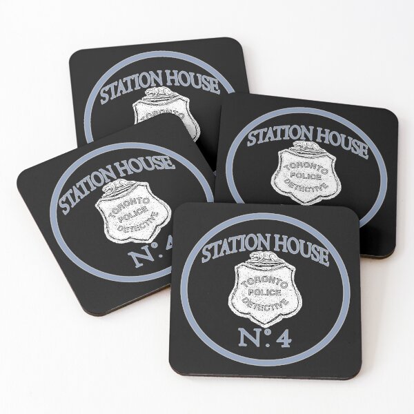 Item preview, Station House No. 4 , A Canadian Institution, Silver version. designed and sold by michaelrodents.