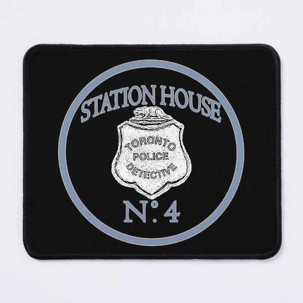 Item preview, Station House No. 4 , A Canadian Institution, Silver version. designed and sold by michaelrodents.