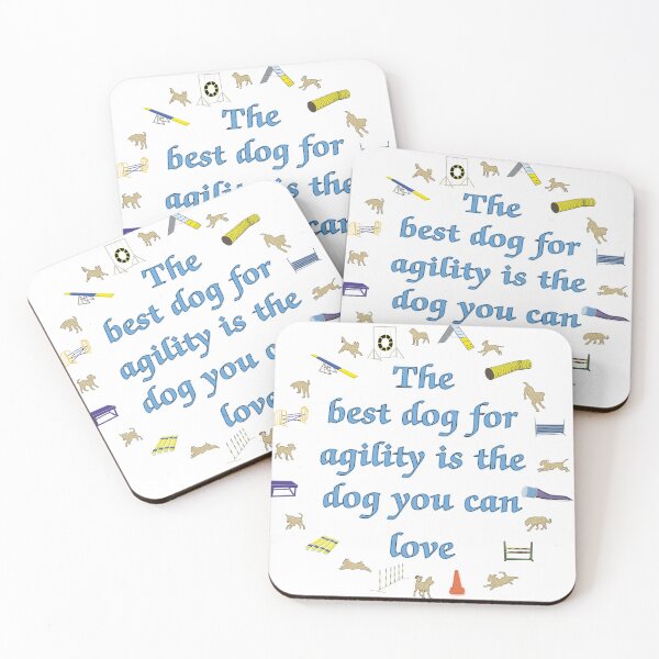Item preview, Best Dog For Agility designed and sold by dogplay.