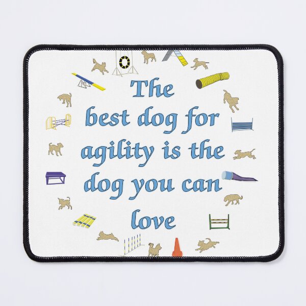 Item preview, Best Dog For Agility designed and sold by dogplay.
