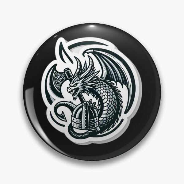 Item preview, Viking Dragon designed and sold by MythScape.