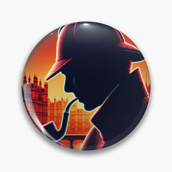 Item preview, Sherlock Holmes designed and sold by ClassicRetroism.
