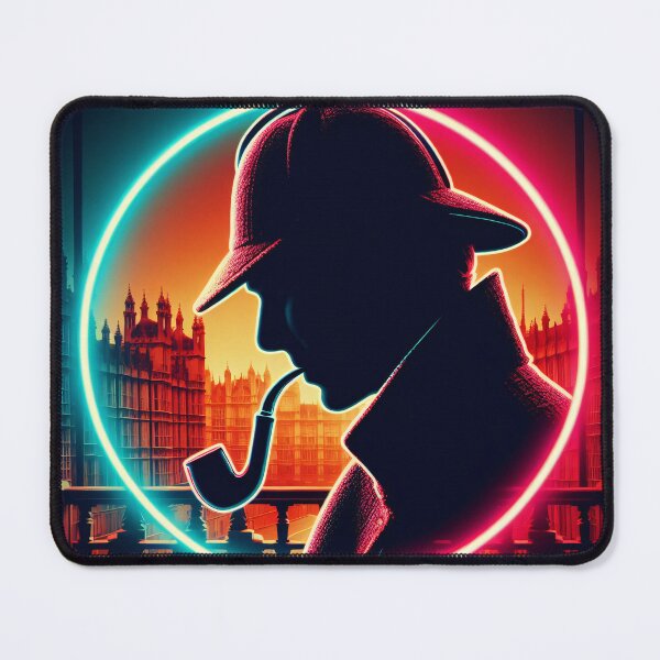 Item preview, Sherlock Holmes designed and sold by ClassicRetroism.