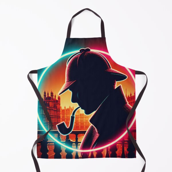 Item preview, Sherlock Holmes designed and sold by ClassicRetroism.