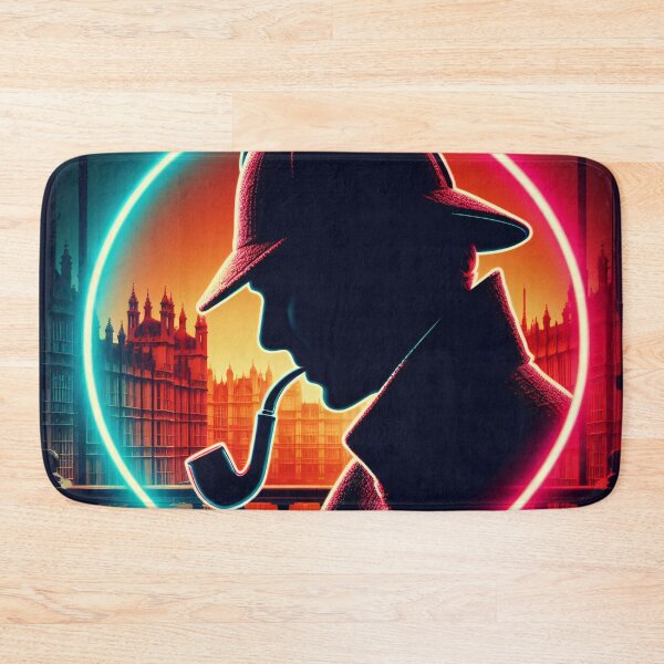 Item preview, Sherlock Holmes designed and sold by ClassicRetroism.