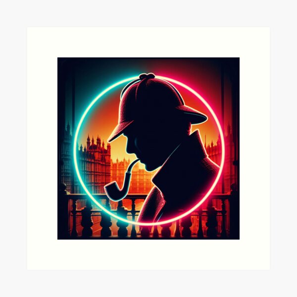 Item preview, Sherlock Holmes designed and sold by ClassicRetroism.